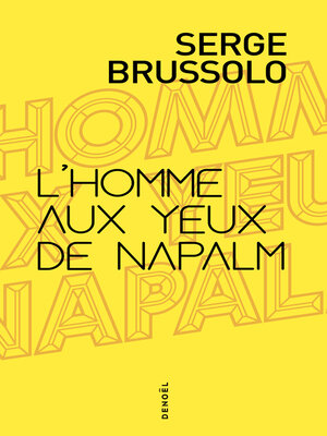cover image of L'homme aux yeux de napalm